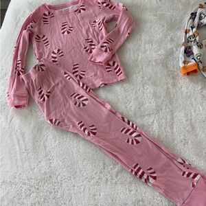 Carter's Pink Striped Pajama Set